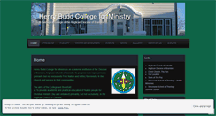 Desktop Screenshot of henrybuddcollege.org