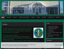 Tablet Screenshot of henrybuddcollege.org
